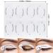 Quick Eyeliner & Eyeshadow Stencils - 128 Pieces Cat Eye Makeup Tool & Winged Eyeliner Tape - Buy Online on GoSupps.com