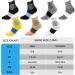 NEENCA Medical Compression Socks - 20-30 mmHg for Men & Women | Pain Relief Plantar Fasciitis Swelling | 2 Pairs Ankle Support for Travel Running Pregnancy - Buy Online on GoSupps.com