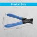 Lophe Premium Large Nail Clipper - Sharp Steel Nail Scissors with Collection Container for Thick Toenails & Fingernails - Ideal for Women Men & Seniors - Rubber Blue - Buy Online on GoSupps.com