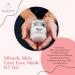 Miracle Skin Facial Mask 1.7 Oz - Hydrating Face Masks with Beeswax Avocado Oil & Pumpkin - Exfoliate & Revitalize Your Skin - Buy Online on GoSupps.com