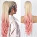 Ponytail Extensions 26 Inch Long Natural Wavy Drawstring Straight Hair Fake Tail Synthetic Hairpiece for Women Daily Use party Ponytail Extensions for Women(Blonde) 26inch Blonde - Buy Online on GoSupps.com