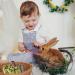 Sofier 32Pcs Timothy Hay Sticks 320g - Natural Rabbit, Bunny, Guinea Pig, Hamster, Chinchilla, Rat, Gerbil Toys for Teeth - Handmade Treats and Chews - Buy Online on GoSupps.com