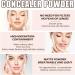 CC Cream Compact SPF 50+ and Pouch CC Cream Makeup Spf Protection + Coverage + Skincare Long-Lasting Waterproof and Sweat-Proof (Medium Brown) - Buy Online on GoSupps.com
