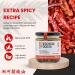Crispy Chili Oil Handcrafted and Family-Made Infused with Ginger Onions and Unique Chinese Spices - Rich & Deep Flavor Quality Ingredients - No MSG Vegan and Gluten Free Very Spicy - Buy Online on GoSupps.com