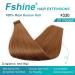 FSHINE 55CM Tape-in Extensions Copper Red Real Human Remy Hair Double Seamless 20 PCs 50g Glue-in #330 - Buy Online on GoSupps.com