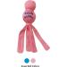 KONG Wubba Puppy Tug Toy for Small Puppies - Durable Nylon Color-Sorted 1 Piece Ideal for Play & Training - Buy Online on GoSupps.com