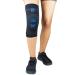 Zensah Elite Knee Compression Sleeve With Patella Gel Pad - Targeted Knee Support For Protection And Pain Relief Knee Support For Running Sports Workout Gym - Knee Brace (Black Small) Black Small