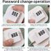 Child Safety Fridge Lock Set- Key Coded Refrigerator & Cupboard Security Locks | 3M Adhesive for Home, Hotel & Kitchen Use - Buy Online on GoSupps.com