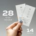 MOON Platinum Express Teeth Whitening Strips | Whiten Up to 8 Shades in 1 Week | Enamel Protection | Vegan & Gentle for Sensitive Teeth | Fast-Dissolving Winter Mint Flavor - Buy Online on GoSupps.com
