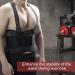 Work Back Brace - Elastic Back Brace For Lower Back - Lower Back Brace Posture Corrector Protector All-Round Waist Protection M - Buy Online on GoSupps.com