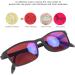 Leapite Color Blind Glasses - Full Frame Red Green Correction Eyewear for Indoor & Outdoor Use | Includes Storage Case - Buy Online on GoSupps.com