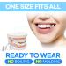 2pcs Mouth Guards for Night Grinding & Clenching Teeth - Bruxism Protection Set with Travel Case - Buy Online on GoSupps.com