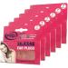 Hush Plugz Silicone Earplugs 7 Pairs X 6 (Price inclusive of 20% VAT) Pink 7 Count (Pack of 6) - Buy Online on GoSupps.com