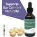 Garlic Ear Oil Drops Soothes Dry, Itchy, or Clogged Ears for Kids & Adults - 1 fl oz - Herb Lore - Buy Online on GoSupps.com