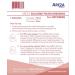 Silicone Foam Ostomy Dressing for Tube Security and Leakage Absorption - 5 Per Box - Buy Online on GoSupps.com