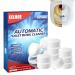 12PCS Toilet Cleaner Active Tablets Toilet Bowl Cleaner Toilet Tablets Toilet Limescale Remover Toilet Cleaning Tablets Fizzy Foam Toilet Cleaner Toilet Stain Remover Heavy Duty Toilet Descaler