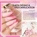 Poudre d'immersion de 6 pi ces poudre d'immersion 'ongle acrylique de 6 couleurs kit bricolage longue dur e s chage rapide pour les d butants manucure bricolage d cors no l - Buy Online on GoSupps.com
