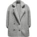 Women's Fluffy Warm Fleece Plush Zipper Jacket - Thick Hooded Cardigan & Autumn Winter Coat - 4XL Gray - Buy Online on GoSupps.com