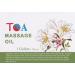 TOA Supply Soothing Hydrating Natural Body Spa Massage Mineral Oil - 1 gal, Unscented - Buy Online on GoSupps.com