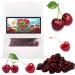 Bite & Delight Bite & Delight 200g Freeze-Dried Cherries - Sweet Crunchy and Healthy - Ideal Snack for a No Added Sugar Diet - Doypack
