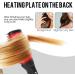 Ionic Straightening Brush with Anti-Scald Technology - Fast Heating, Frizz Control - Dual Voltage Hair Straightener for Home & Travel - Buy Online on GoSupps.com