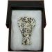 Yashcrystals Crystal Healing Gemstone Pocket Guardian Angels Reiki Powers 1.5 Hand Carved (Dalmatian Jasper) - Buy Online on GoSupps.com