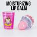 17 Glam Lux Unicorn Lip Balm Set Cotton Candy Flavor 3 Pack Moisturizing with Vitamin E Dry Chapped Repairs Sensitive Lip Care Lightly Yummy Scented Nourishing Softening Gentle Care - Buy Online on GoSupps.com