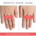 Dr. Dana No Polish Manicure Set - Natural Nail Care Kit with Glycolic Serum Cuticle Oil Glass File | Halal Certified Healthy Nails - Buy Online on GoSupps.com