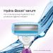 Schick Hydro Silk Women's Razor Blade Refills 4 Count with Shower Hanger - Moisturizing Formula - Buy Online on GoSupps.com