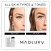 Madluvv 1-Step Brow Stamp Refill - Smudge-Proof Soft Brown Eyebrow Stamp for Filling and Shaping | Water Resistant Pomade Formula - Buy Online on GoSupps.com