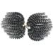 Coolbers 8 Inch Silver Grey Crochet Braids Hair Extensions Ombre Jumpy Wand Curl Jamaican Curl Crochet Twist Braiding Hair (8 Inch 1B/Gray) 8 Inch 1B/Gray - Buy Online on GoSupps.com