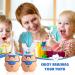 Kids U-Shaped Electric Toothbrush | 20x Better Cleaning | 5 Modes & 4 Brush Heads (2-12 Age) - Buy Online on GoSupps.com