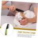 Dents Fines Inoxydable pour Pellicules Design Portable pour Adultes et Parfait pour Voyages - Buy Online on GoSupps.com