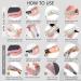 Saviland Poly Nail Gel Kit - 7 Color Nail Extension Set with Builder Gel & Slip Solution - Nails Enhancement & Manicure Starter Kit - Buy Online on GoSupps.com