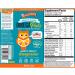 Barlean's Omega Pals Hooty Fruity Tangerine 8oz - Delicious Kids Omega Supplement - Buy Online on GoSupps.com