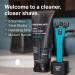 Every Man Jack Blue Razor Set for Men - Closest Shave for All Skin Types, 6 Stainless Steel Blades, & Display Stand - Buy Online on GoSupps.com