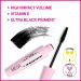 Wet n Wild Mega Volume Waterproof Mascara Very Black 0.21 oz - Waterproof formula for bold lashes - 1 Pack - Buy Online on GoSupps.com