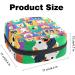 Shop Cute Animal Women's Napkin Storage Pockets - Portable Menstrual Cup & Bandage Bags - Buy Online on GoSupps.com