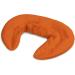 Cozy Orange Neck Pillow with Stand-Up Collar | Grape Seed Heat Pad for Ultimate Comfort - Buy Online on GoSupps.com