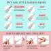 Delanie Nail Miller 35000 RPM - 6-in-1 Quiet Electric Nail File for Gel & Acrylic Nails | Manicure & Pedicure Set - Rosa Rosagold - Buy Online on GoSupps.com