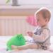 JUNERAIN Super Soft Frog Plush Stuffed Animal 30cm Emerald Green - Adorable Hugging Pillow Toy for Kids, Toddlers, Girls, Boys - Cuddly Frog Decoration - Buy Online on GoSupps.com