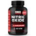 FORCE FACTOR Nitric Oxide Booster, Fast-Acting Formula with L-Arginine, Boosts Nitric Oxide Levels, Maximize Muscle Pumps, Enhance Endurance, Improve Circulation, 120 Capsules 120 Count (Pack of 1)