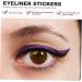 FRCOLOR 18 Pairs Anti Sweat Eyeliner 2 Sided Tape Eyeliner Stickers Tape Men Eyeliner Sticker No Smudge Tool 9x10cm As Shown 1 - Buy Online on GoSupps.com