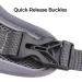 Pangdi Cat Dishes & Leash Set | Tactical Outbreak-Proof Emotional Support Kitten Vest | Gray Large | International Shipping Available - Buy Online on GoSupps.com