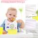 Buy Ailvor 8-Piece Double-Sided Baby Bibs for Painting - Includes Textile Pencils & Stencils - Perfect Baby Shower Games & Gifts for Boys & Girls - Buy Online on GoSupps.com