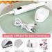 Electric Cordless Nail Drills - Professional Nail Files Kit Multifunction Electric Nail Drill Cordless Nail Kit with Dual Charge Ports for Acrylic Nails Manicure Pedicure Polishing - Buy Online on GoSupps.com