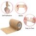 VCCGY 12 Pack Self Adhesive Bandage Wrap Rolls - Assorted Color Cohesive Elastic Tape for Sports - 3 x 5 Yards - Ideal for Wrist, Ankle - Breathable and Stretchy - 12 Count - Buy Online on GoSupps.com