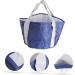 FRCOLOR 1pc Foldable Footbath Collapsible Bucket Folding Water Bucket Foot Tub Basin Foot Spa Bucket Foot Care Basin Feet Washing Basin Foot Wash Basin Travel Peva Laundry Tub Camping - Buy Online on GoSupps.com
