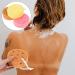 VOSAREA 3 Pcs Bath Sponge Set - Loofah Body Scrubber & Shower Pouf for Women Men & Kids - Ideal Cleaning Tool for a Refreshing Bath Experience - Buy Online on GoSupps.com