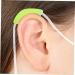 Hemoton 20 Pcs Anti-Snap Ear Pads | Hanging Ears | Orange Green - Pack of 5 Green - 6x5.5cm | Comfortable Ear Protectors - Buy Online on GoSupps.com